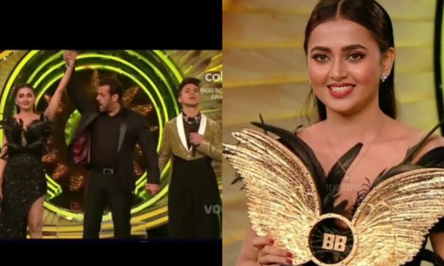 Bigg Boss Finale Tejasswi Prakash Wins The Show