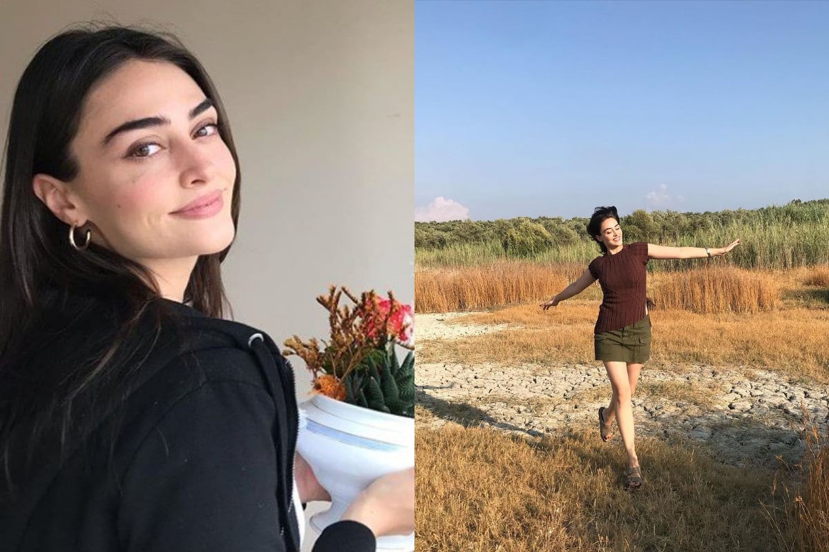 Photos Ertugrul Star Esra Bilgic Breaks Internet With New Pictures