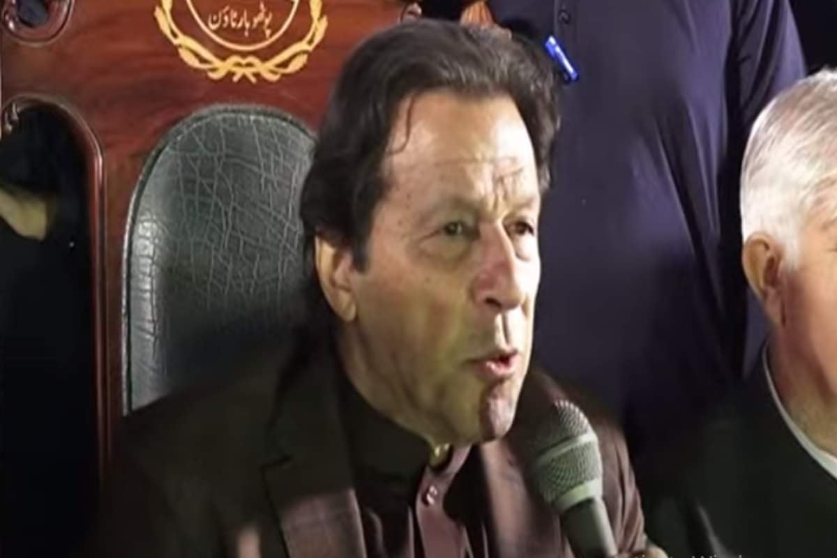 Imran Khan Announces To Dissolve Provincial Assemblies