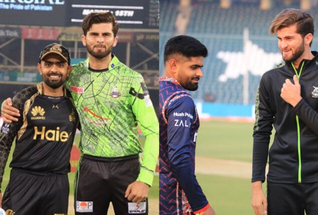 Psl Peshawar Zalmi Vs Lahore Qalandars Squad Pz Vs Lq Full