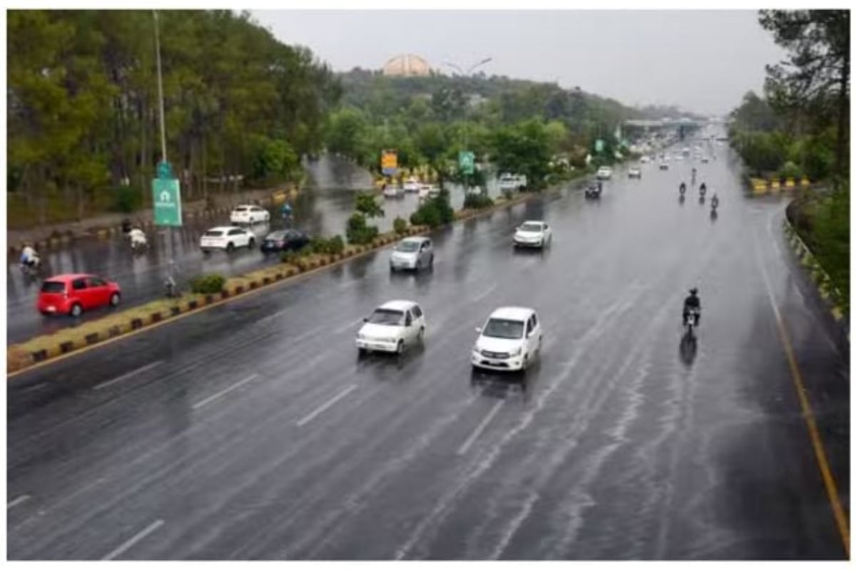 Rains And Gusty Winds Predicted In Lahore Parts Of Punjab