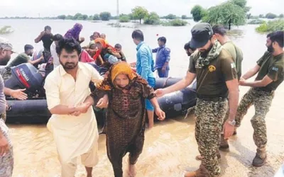 PDMA confirms 406 deaths, 245 injuries in KP rains and flash floods