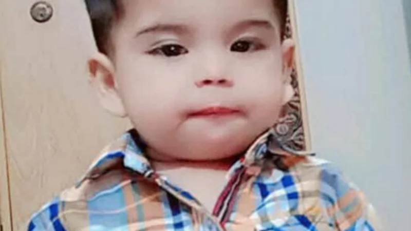 Toddler killed in Karachi as dumper hits motorcycle