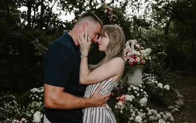 Taylor Swift and Travis Kelce announce engagement after two-year romance
