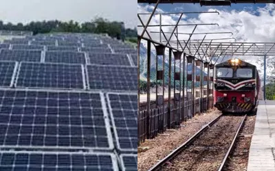 Pakistan Railways completes solarization of 37 stations