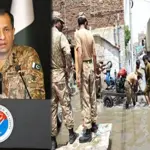Pakistan Army Intensifies Flood Relief Operations; Two Soldiers Martyred