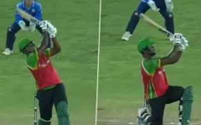 Shepherd Smashes 22 runs off one legal ball