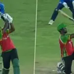 Shepherd Smashes 22 runs off one legal ball