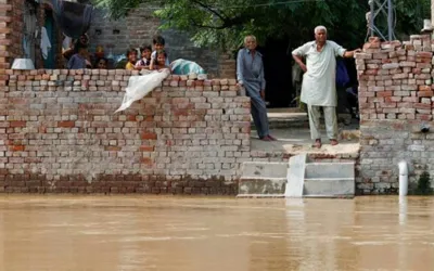 Karachi Once Again at Risk of Urban Flooding