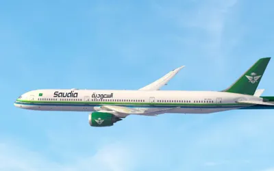 Saudi airlines offers up to 50% off on International flights