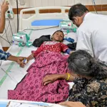 Tragedy: Three children die after eating poisonous food, other hospitalized