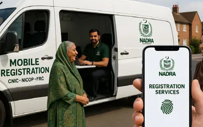 Good news for overseas Pakistanis: NADRA set to launch Mobile Drive in UK soon