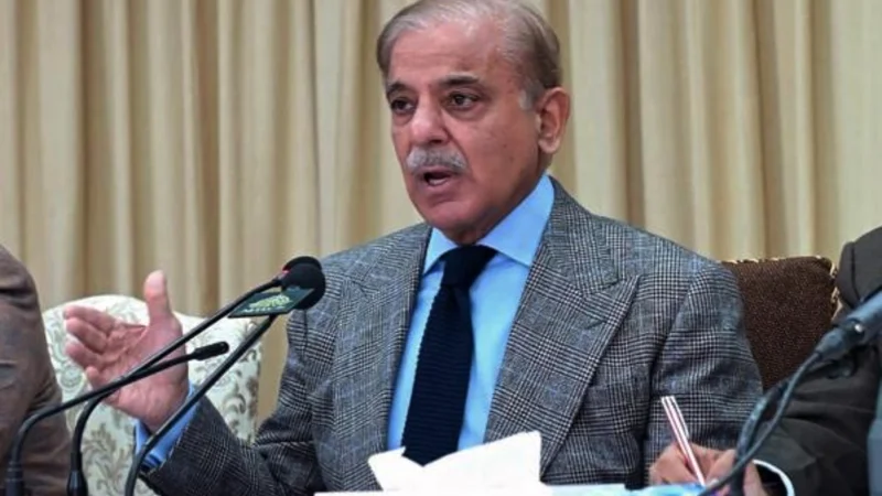 PM Shehbaz initiates strategy for construction of water reservoirs