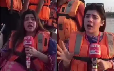 Pakistani reporter Mehrunnisa becomes internet sensation for her hilarious flood coverage