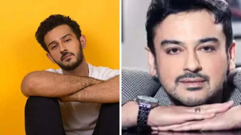 Azan Sami refuses to disown father Adnan Sami