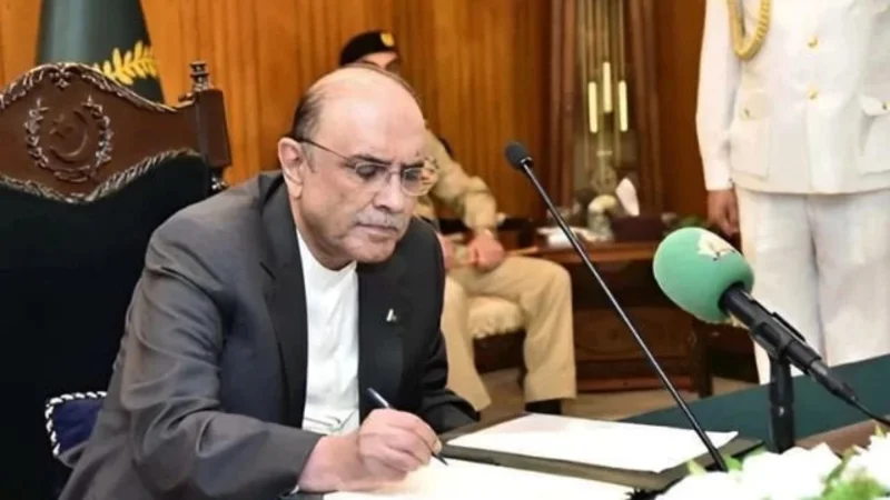 President approves change in 11th NFC constitution