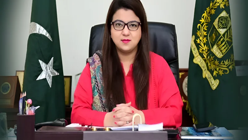 Pakistan’s IT Exports Reach $3.8 Billion, Says Shaza Fatima