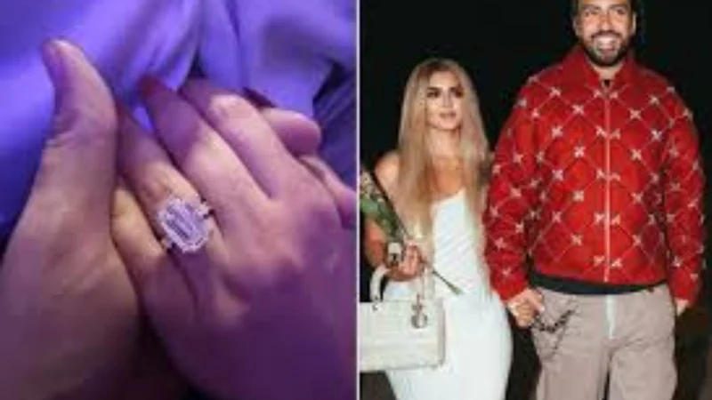 Dubai Princess gets 11-Carat diamond from French Montana