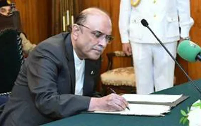 President approves anti-terrorism amendment bill