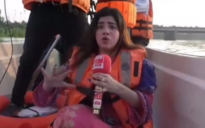 Mic Mishap or Media Mix‑up? Bhai Bhai Channel reporter, not BBC