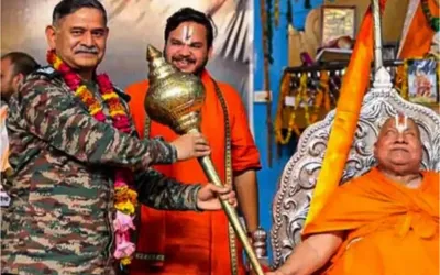 Indian Army Chief’s visit to Hindu spiritual leader sparks concern over military secularism