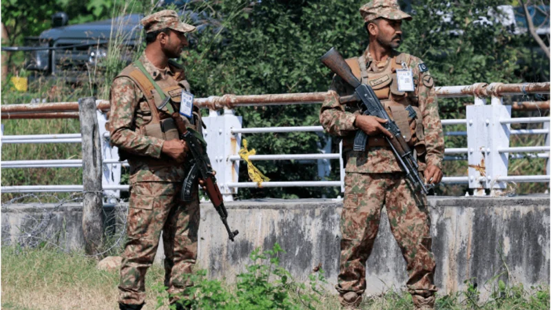 7 terrorists killed in two separate operations in Balochistan: ISPR