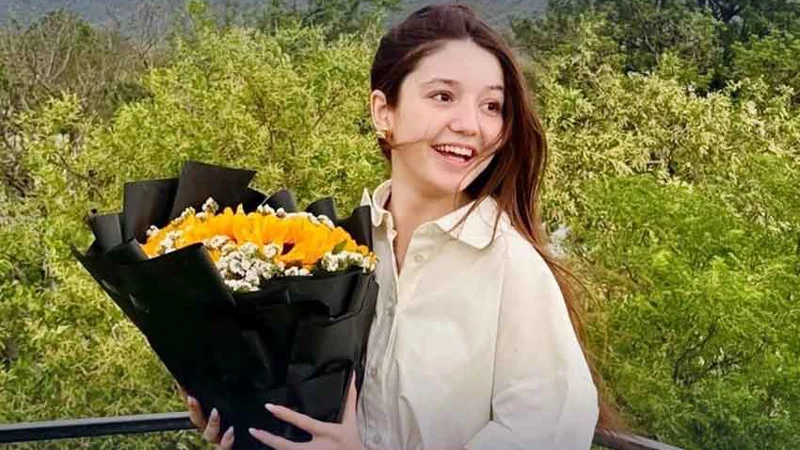 Tiktoker Sana Yousuf