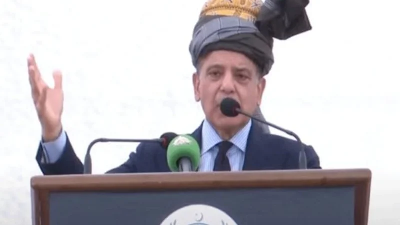 Shehbaz Sharif says Any move to stops water flow will face retaliation