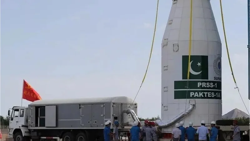 Pakistan Govt prepares to strengthen space program with higher 2025/26 budget