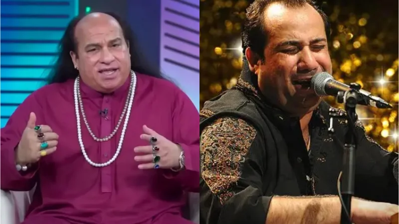 Chahat Fateh Ali Khan responds boldly to criticism