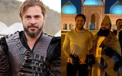 Ertugrul famous actor Engin Altan shares interesting stories from his Pakistan visit