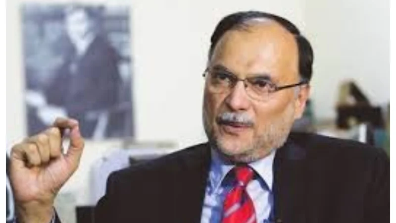 Ahsan Iqbal