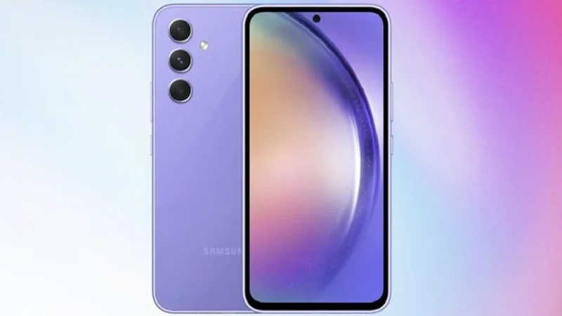 Samsung Galaxy A54's