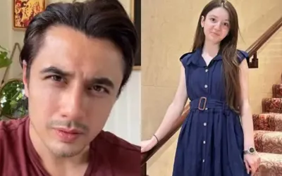 Ali Zafar expresses emotions through poem for Sana Yousaf