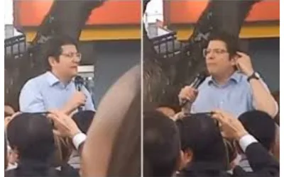 Colombian candidate Miguel Uribe shot at rally