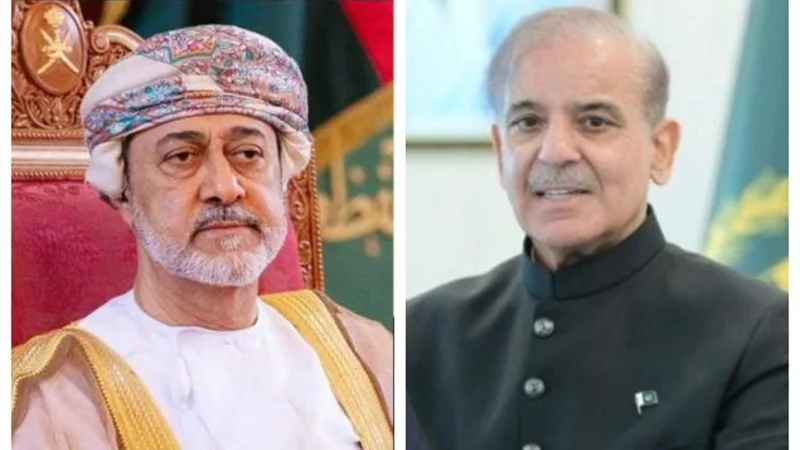 Pakistan, Oman leaders
