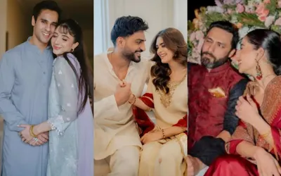 Eid ul Adha 2025: Watch how Pakistani new Celebrity couples Celebrated