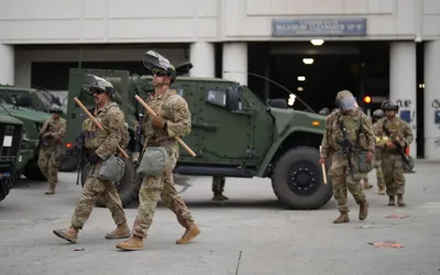 Trump deploys National Guard amid ongoing Los Angeles protests against immigration agents
