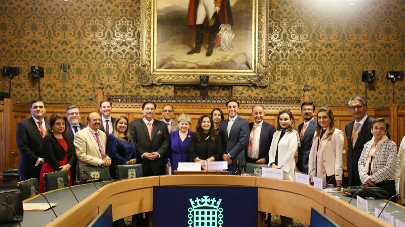 Bilawal Bhutto briefs UK MPs about Indian aggression