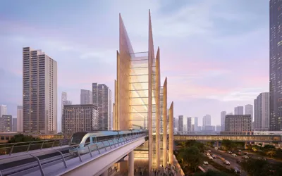 Dubai To Introduce Highest Metro Station- Details Inside
