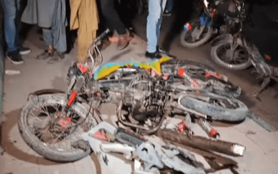 Two childhood friends among five killed in Karachi road accidents