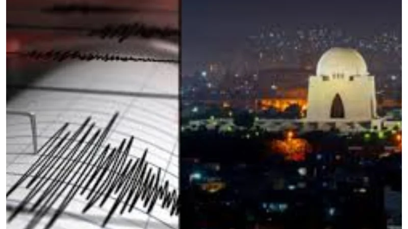 Earthquake tremors felt in several areas of Karachi