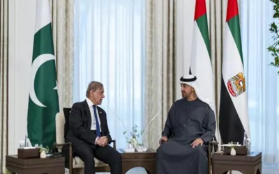 PM Shehbaz, UAE President discuss to strengthen bilateral relations