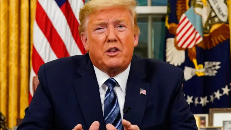 Trump claims he stopped nuclear war between Pakistan and India through trade