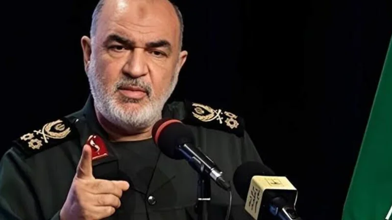 IRGC Chief Hossein Salami martyred in Israeli airstrikes