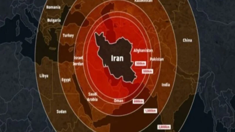 Israel has shown occupied Kashmir as part of Pakistan, causing stir in India
