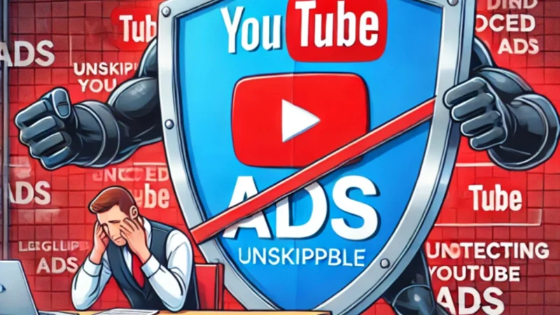 YouTube faces backlash over unskippable Ad expansion