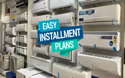 1 Ton Inverter AC on Easy Installments in Pakistan- June Update