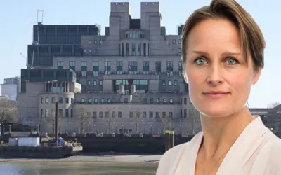 UK appoints first-ever female MI6 chief
