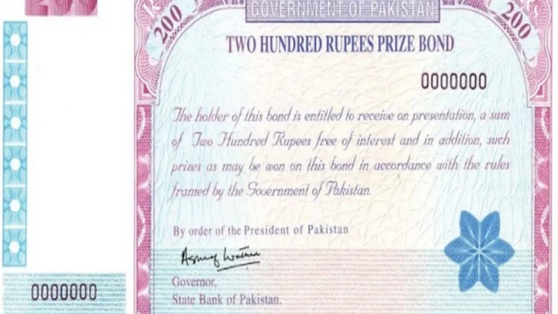Rs200 prize bond winner list announced today – Check results here